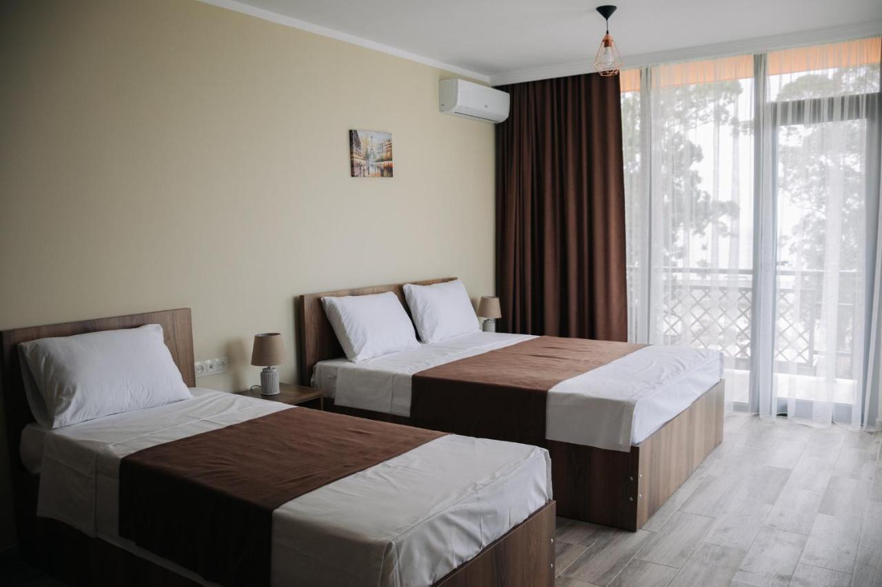 Scorpio Hotel Gonio Bagian luar foto