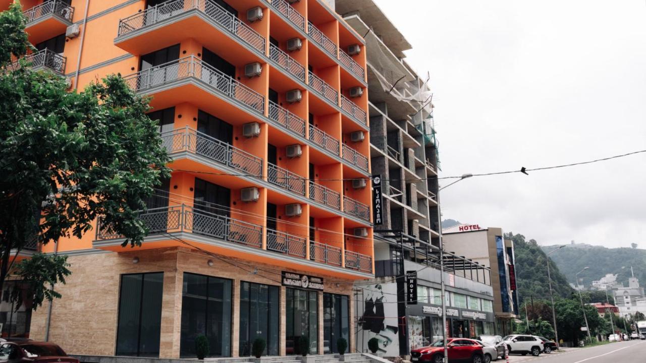 Scorpio Hotel Gonio Bagian luar foto