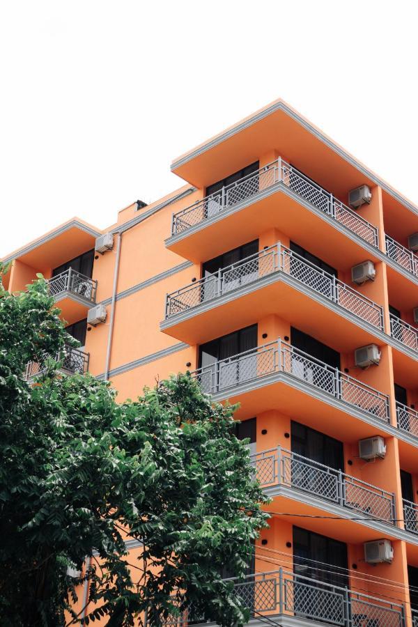 Scorpio Hotel Gonio Bagian luar foto