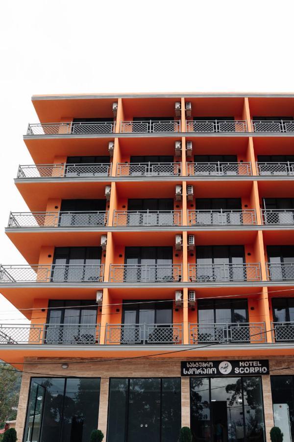 Scorpio Hotel Gonio Bagian luar foto