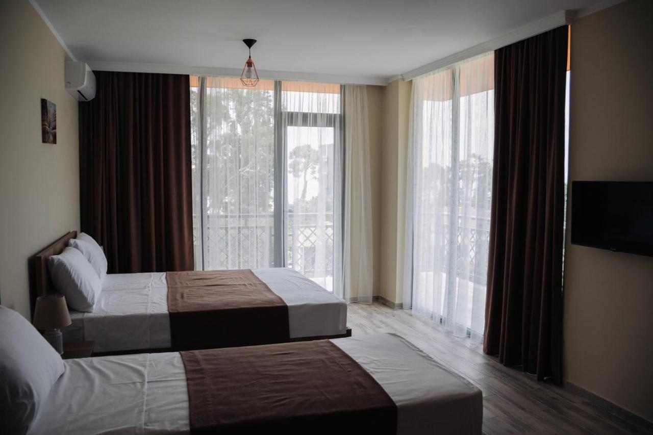 Scorpio Hotel Gonio Bagian luar foto