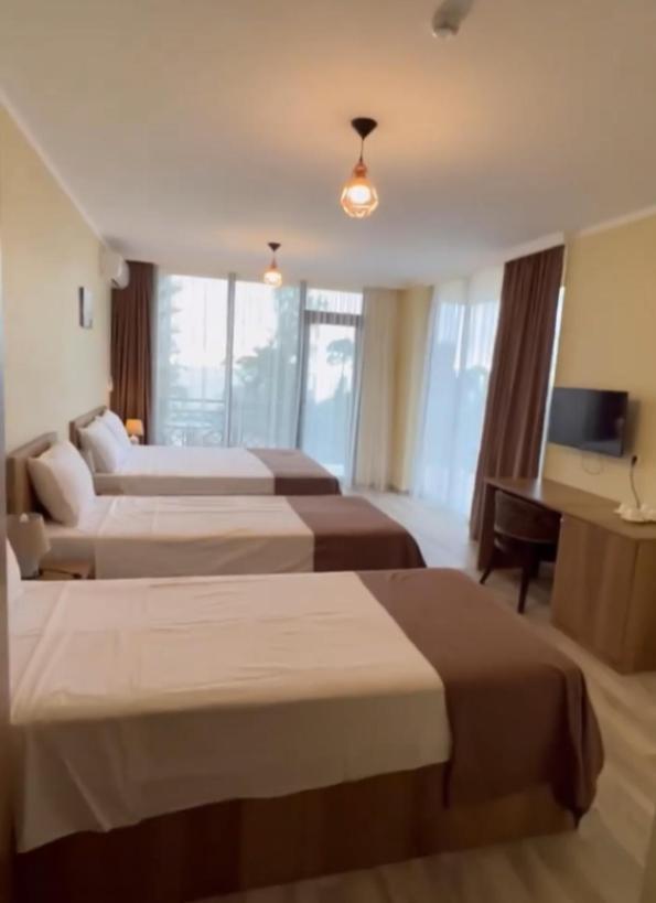 Scorpio Hotel Gonio Bagian luar foto