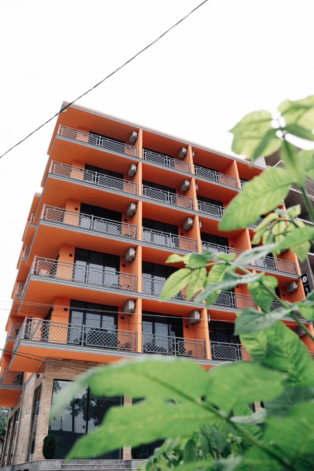 Scorpio Hotel Gonio Bagian luar foto